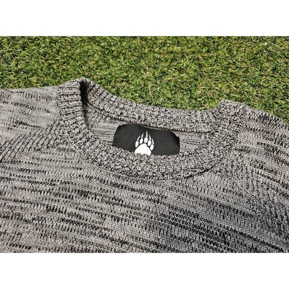 Duluth Alaskan Hardgear Sweater Mens XL Gray Merino Wool Crew Neck Pullover - Picture 3 of 7